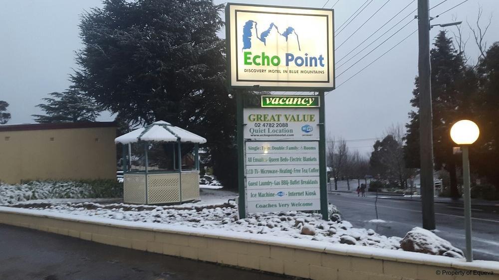 Echo Point Discovery Motel Katoomba Kültér fotó